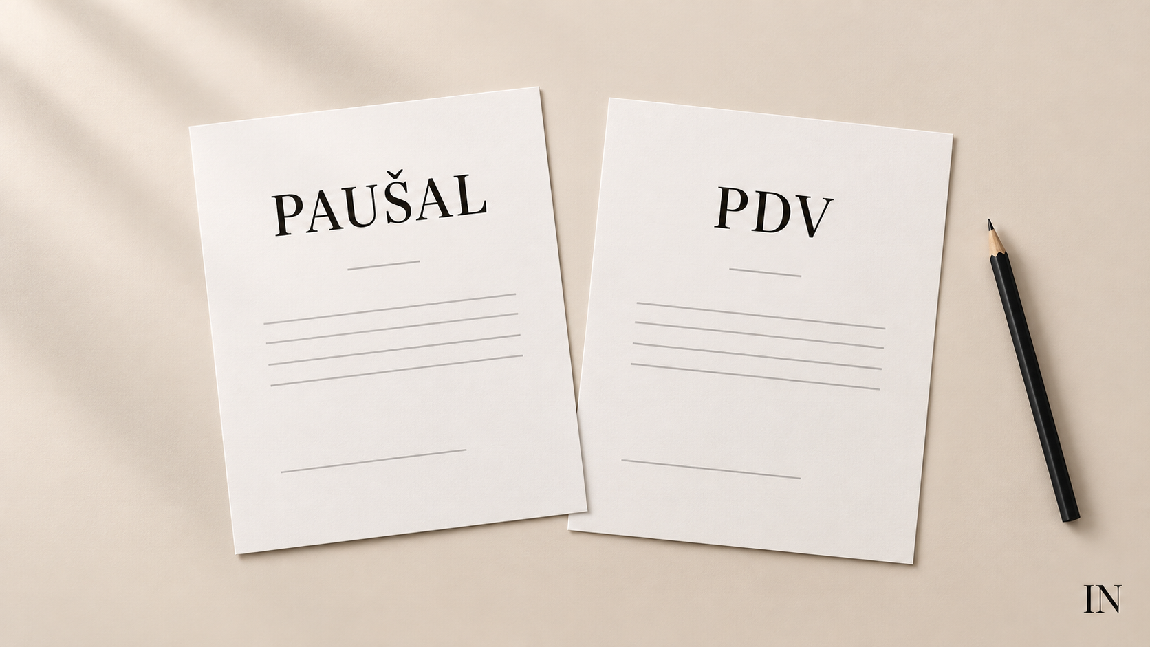 Paušal i PDV u Srbiji 2026: dva limita koja ne treba mešati